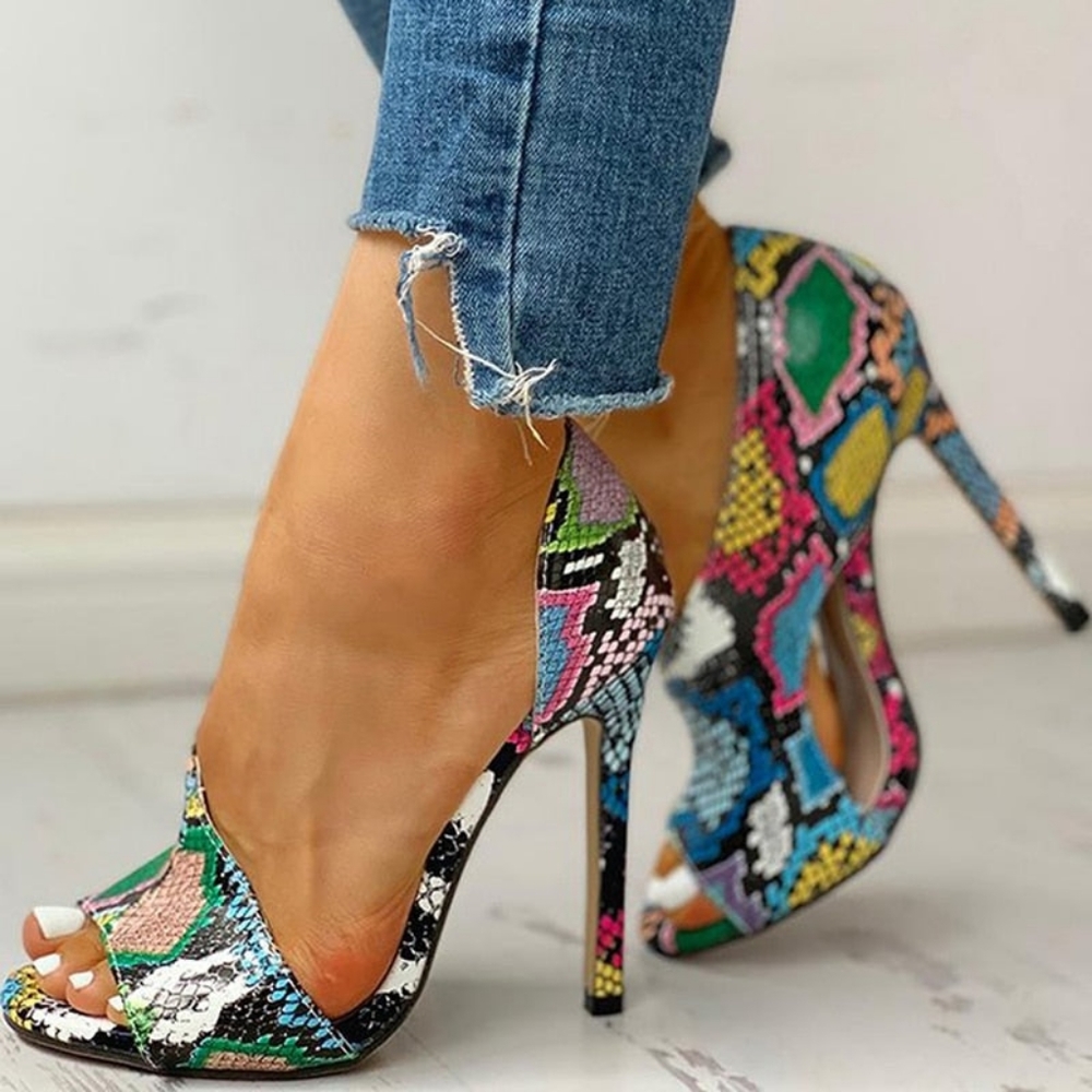Wrap Over Heels